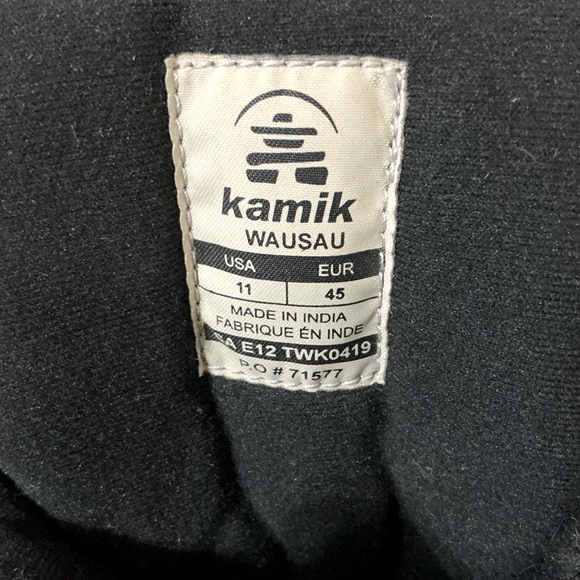 Kamik Wausau Men’s Waterproof Thinsulated Winter Boots Size 11 - Picture 11 of 11